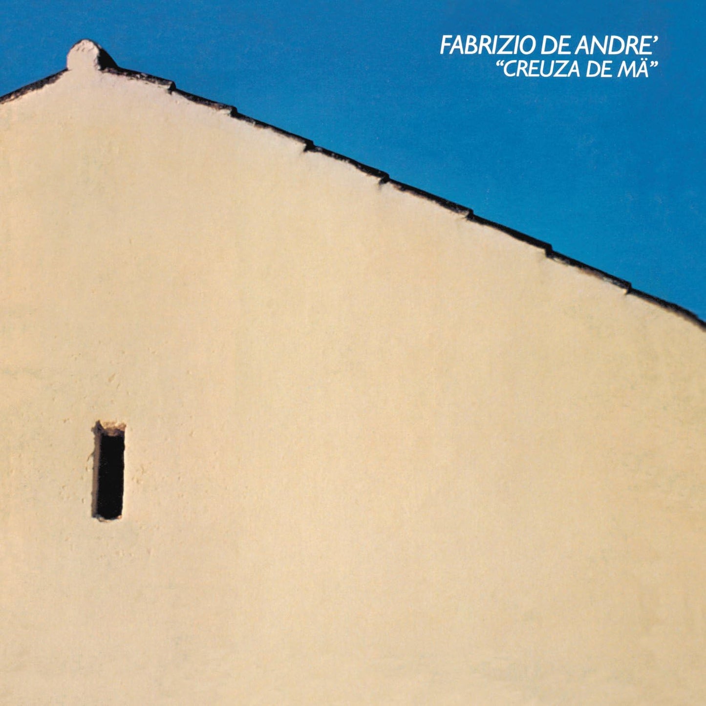 Fabrizio De Andrè - Creuza De Ma (180gr)