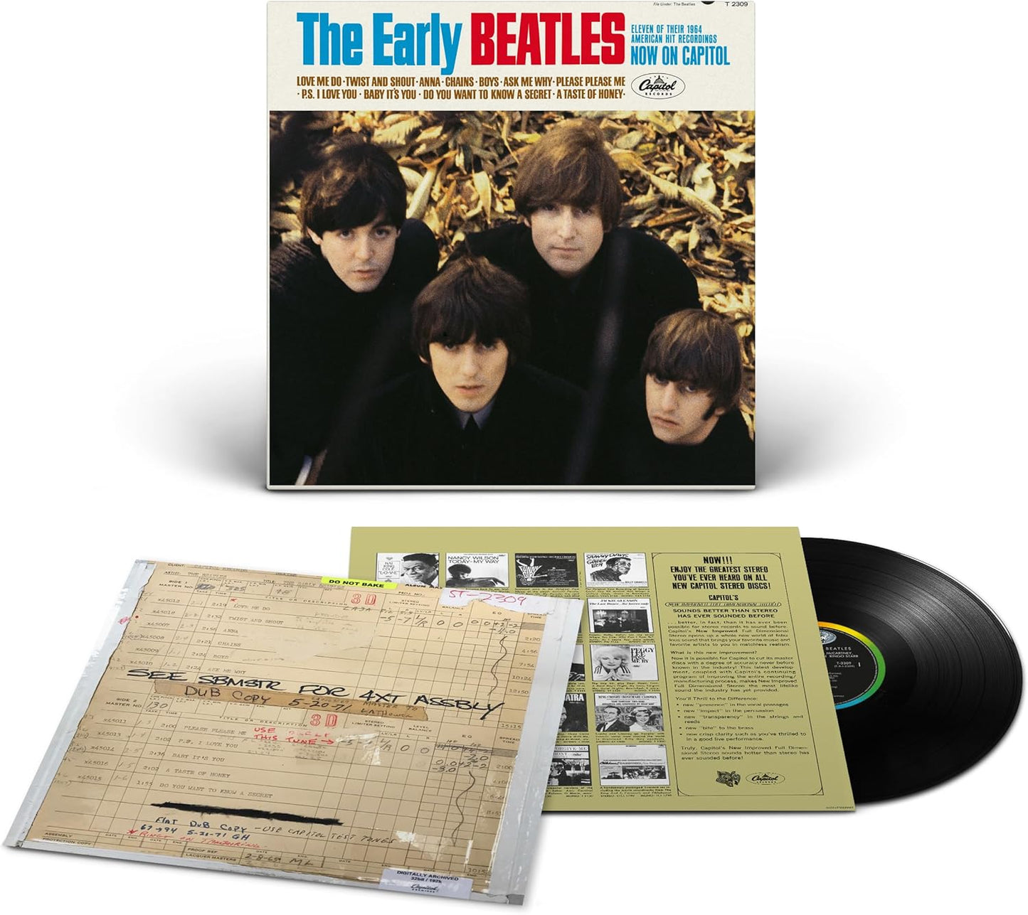 Beatles - The Early Beatles (180gr)
