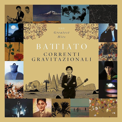 Franco Battiato - Correnti Gravitazionali (Greatest Hits, 3LP, 180gr)