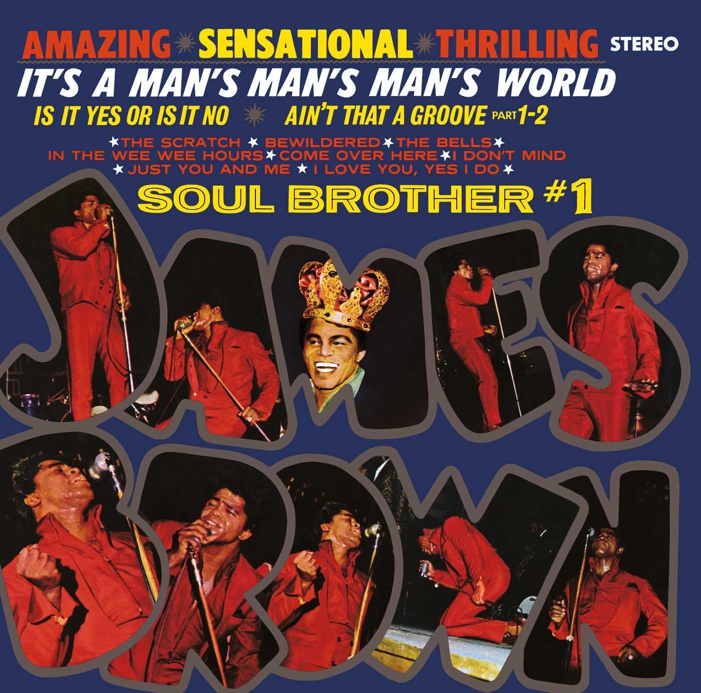 James Brown - It'S A Man'S Man'S Man'S World (180gr)