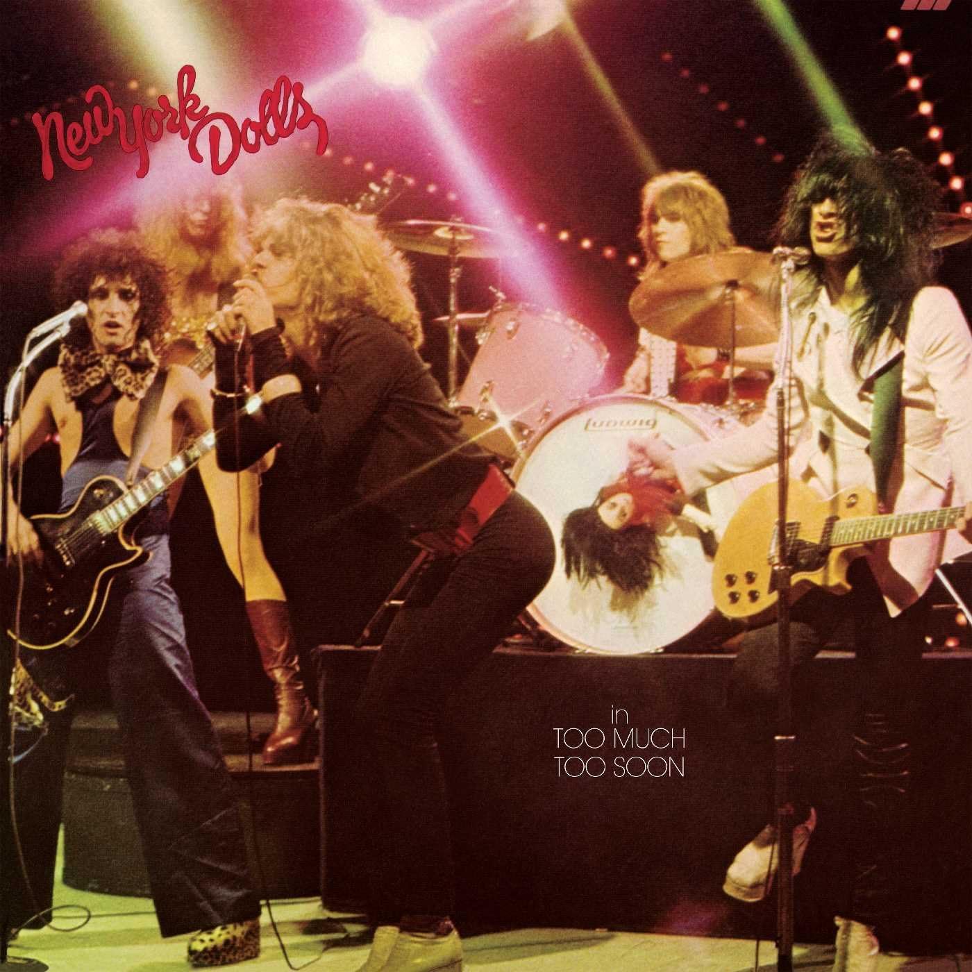 New York Dolls - In Too Much Too Soon (180gr)
