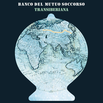 Banco Mutuo Soccorso - Transiberiana (2LP, CD, 180gr)