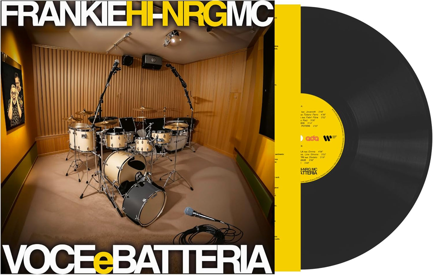 Frankie HI-NRG-MC - Voce e Batteria (180gr)