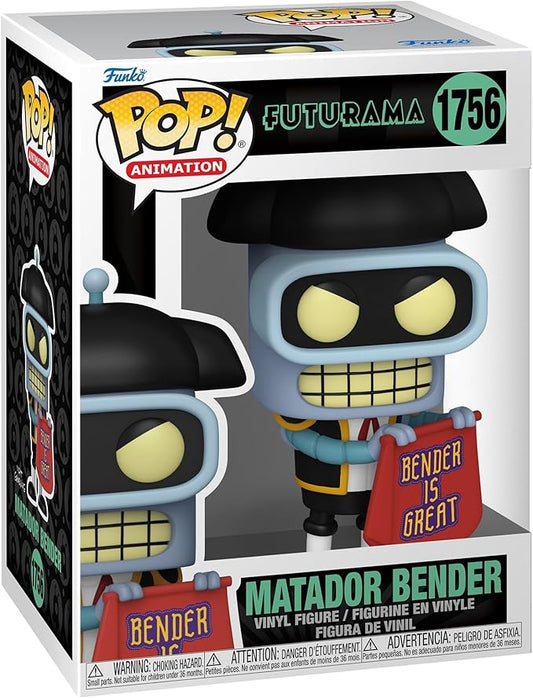Futurama: Funko Pop! Tv - S4 - Matador Bender