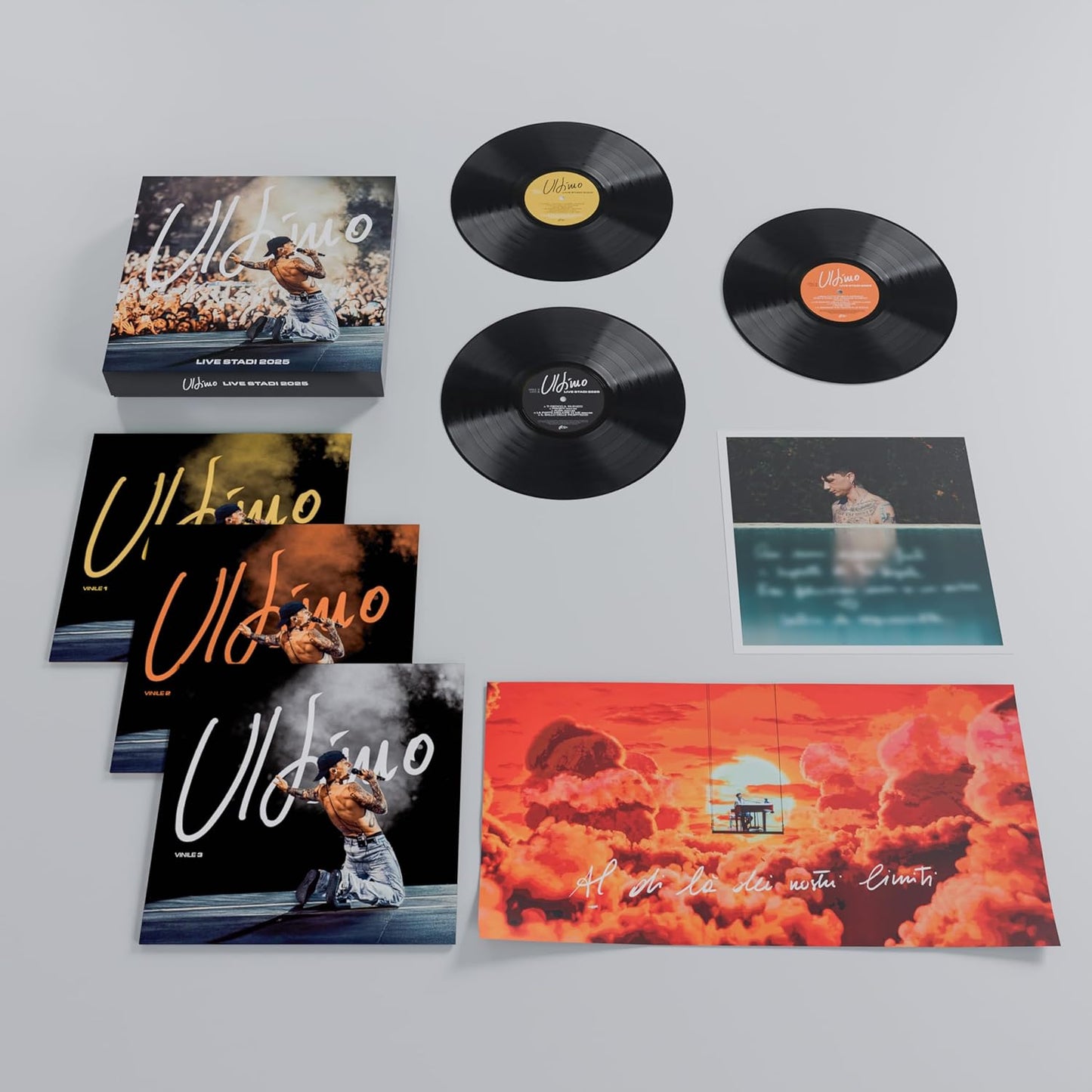 Ultimo - Live Stadi 2025 (BOX, 3LP)