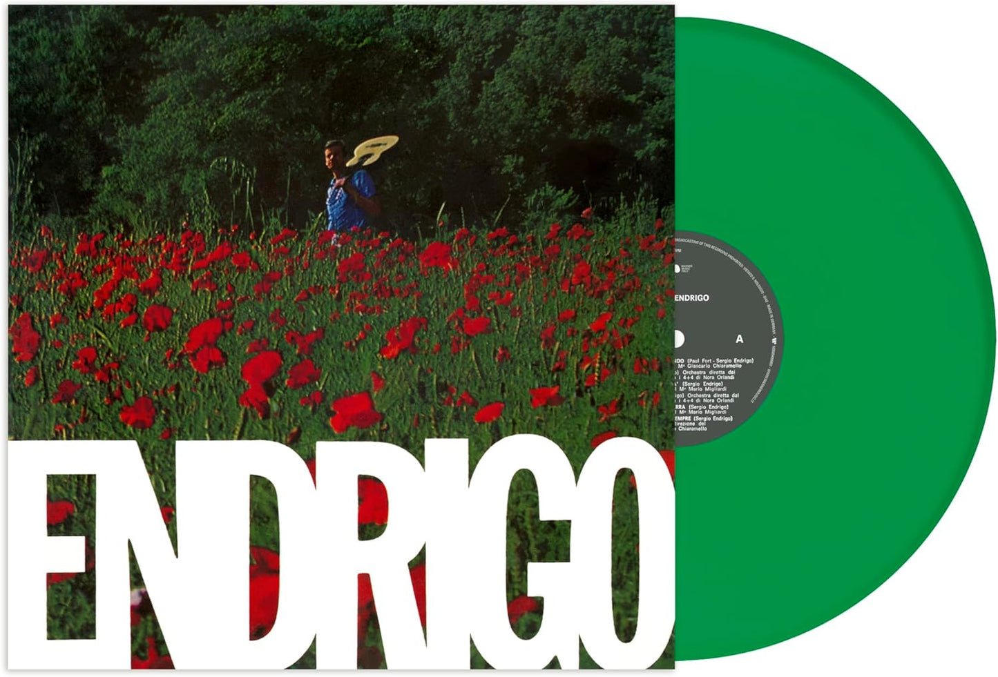 Sergio Endrigo - Endrigo (Verde, 180gr)