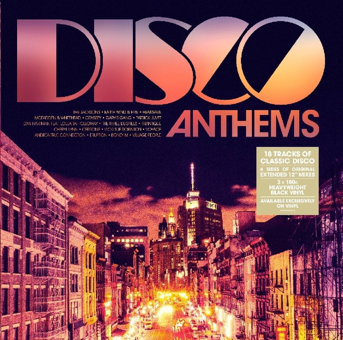 Various - Disco Anthems (3LP, 180gr)