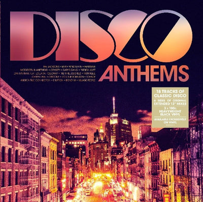 Various - Disco Anthems (3LP, 180gr)