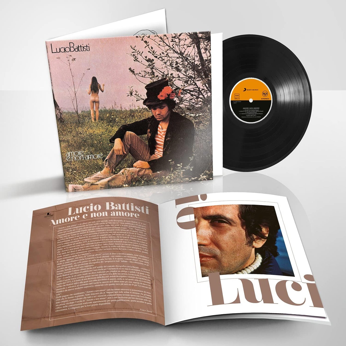 Lucio Battisti - Amore E Non Amore (Legacy Vinyl Edition, 180gr)