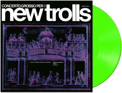 New Trolls - Concerto Grosso Per I New Trolls (LTD, Verde Trasparente, 180gr)