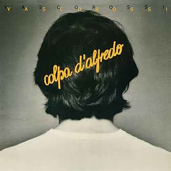 Vasco Rossi - Colpa D'Alfredo (180gr)