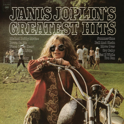 Janis Joplin - Janis Joplin'S Greatest Hits (Pink & Blue Splattered Clear, 180gr)