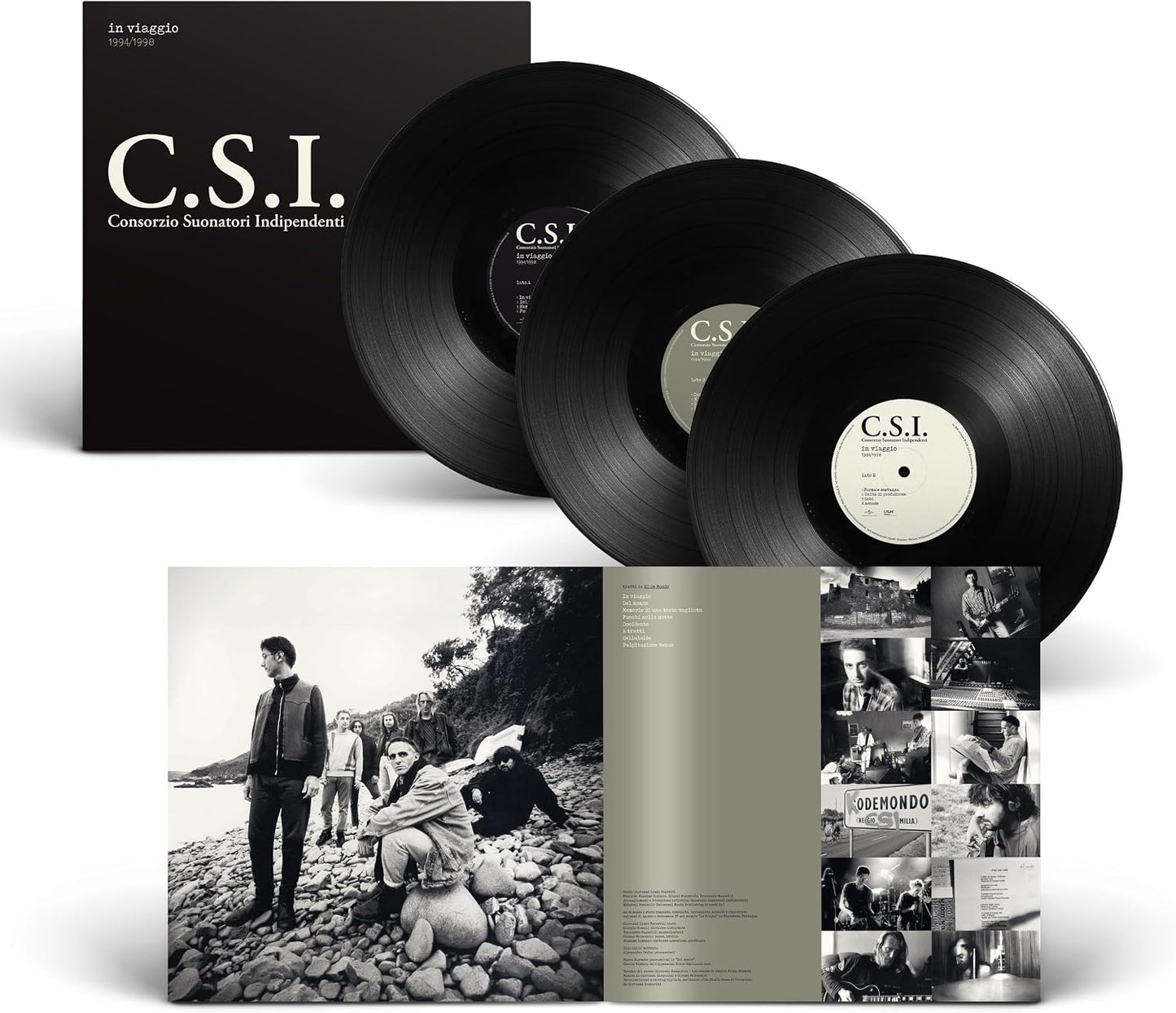 C.S.I. - In Viaggio 1994/1998 (180gr)