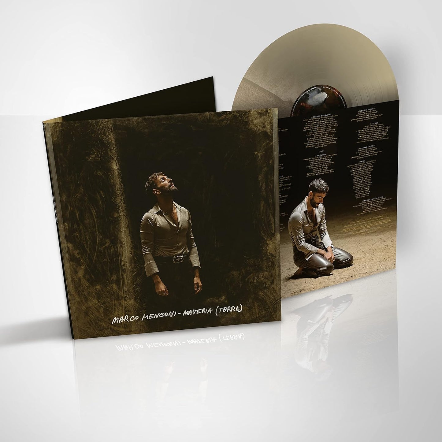 Marco Mengoni - Materia (Terra, Oro, 180gr)
