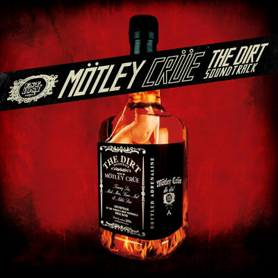 Motley Crue - The Dirt Soundtrack (2LP, 2024, 180gr)