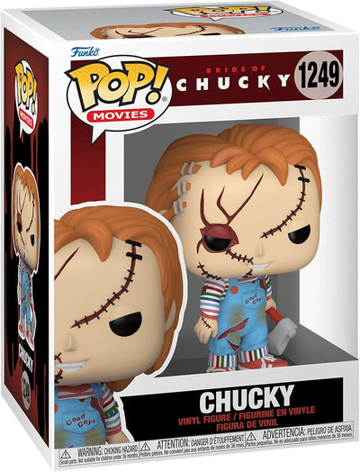 Bride Of Chucky: Funko Pop! Movies - Chucky (Vinyl Figure 1249)