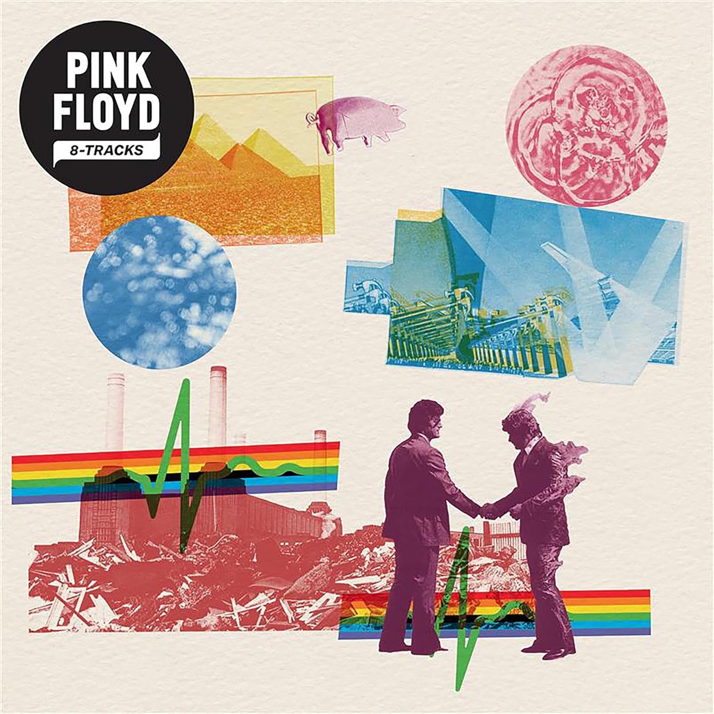 Pink Floyd - 8 Tracks (180gr)