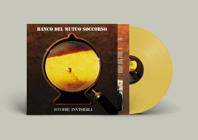 Banco Mutuo Soccorso - Storie Invisibili (Giallo Trasparente, Numerato, Autografato, 180gr)