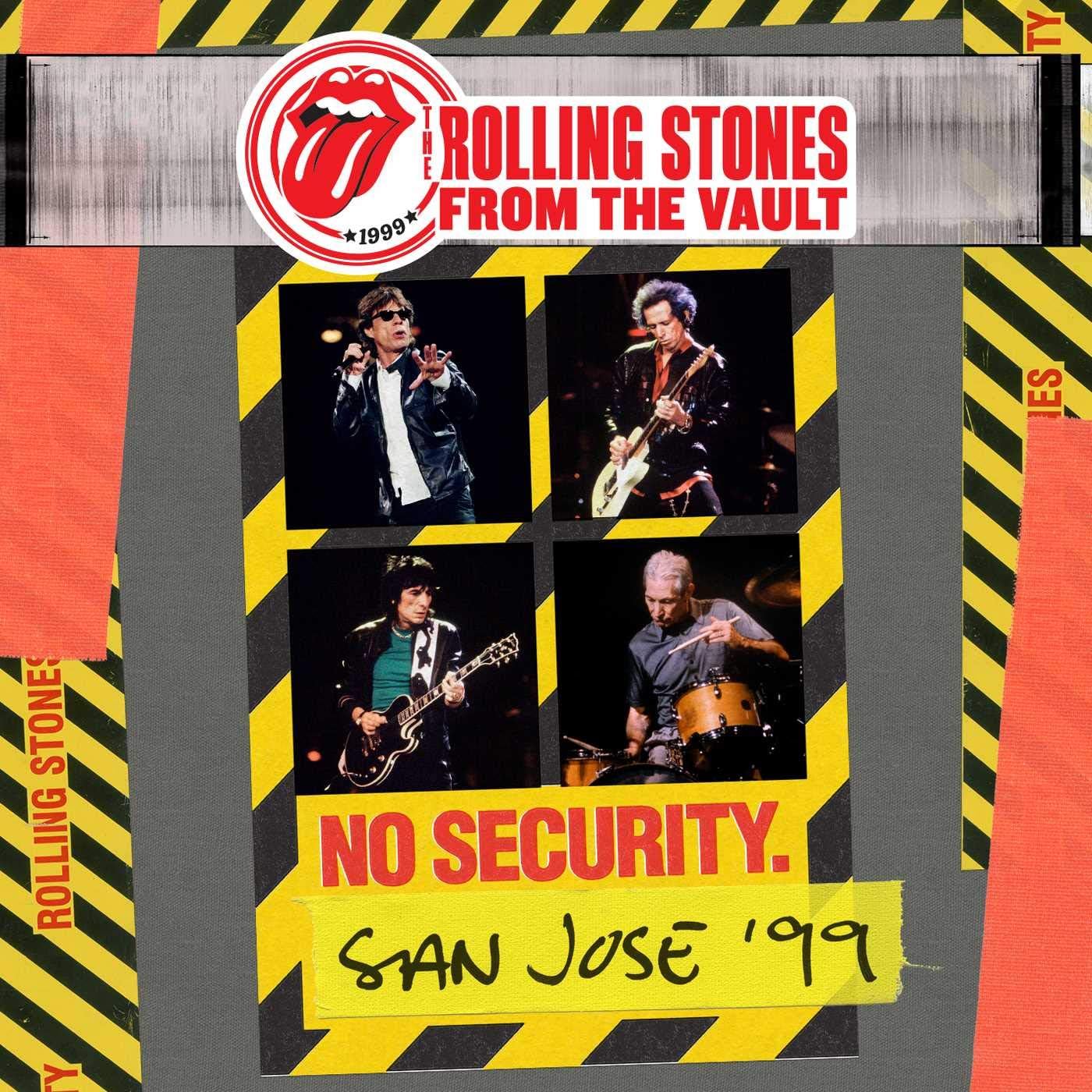 Rolling Stones - No Security San Josè '99 (3LP, 180gr)