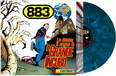 883 - La Donna Il Sogno & Il Grande Incubo (Blu Marmorizzato, 180gr)