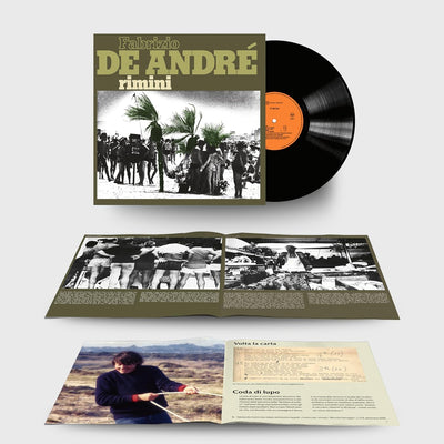 Fabrizio De Andrè - Rimini (LP, Libretto, 180gr)