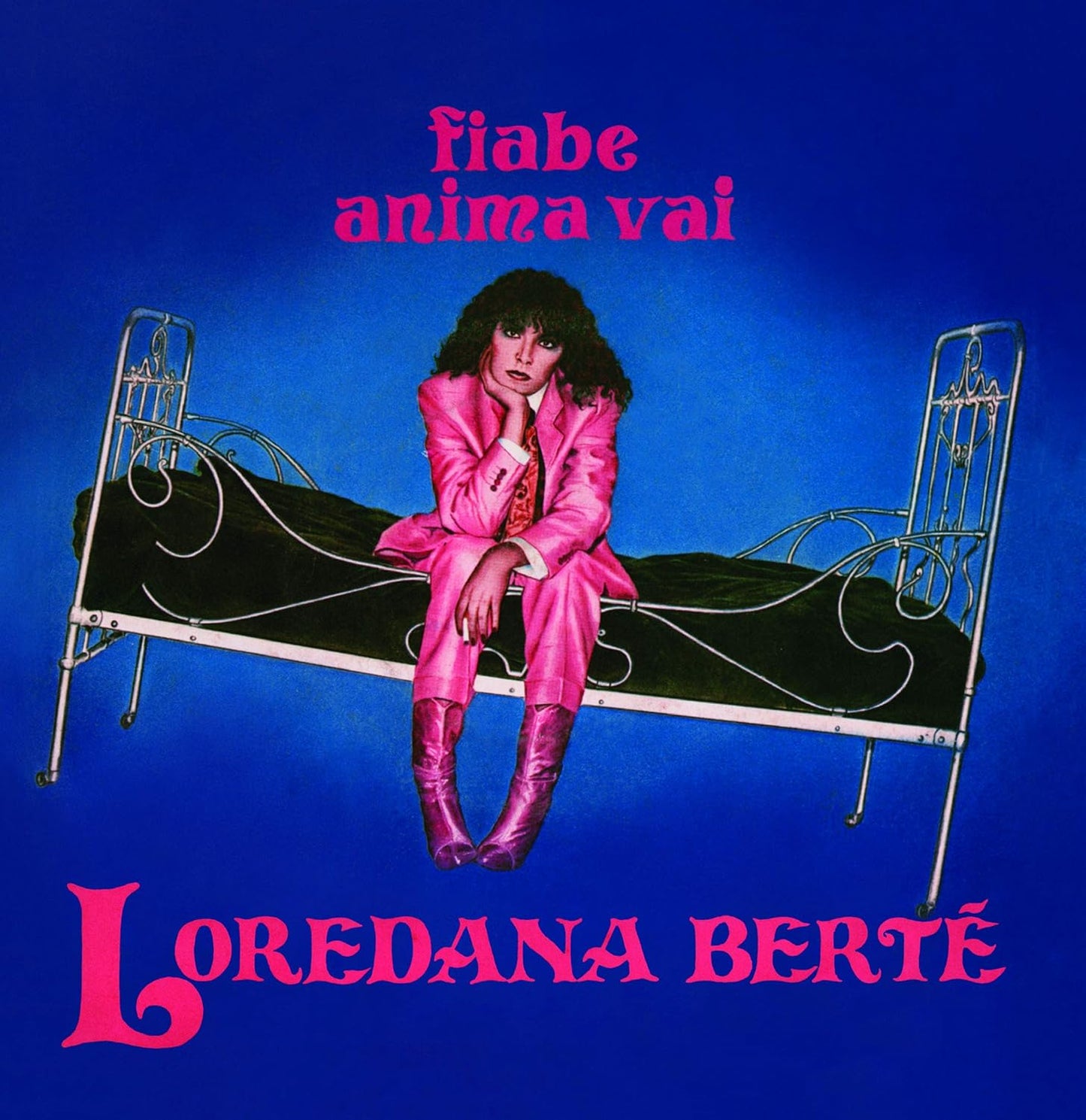 Loredana Bertè - Fiabe / Anima Vai (Rosso, 7")