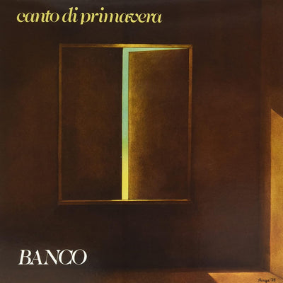 Banco Mutuo Soccorso - Canto Di Primavera (LTD, Giallo, 180gr)