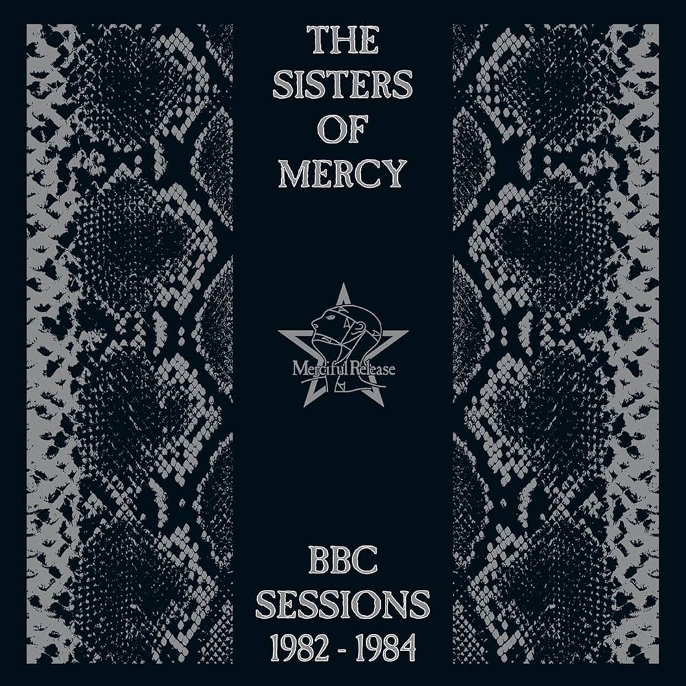 The Sisters of Mercy - The BBC Sessions, 1982-1984 (2LP, RSD 2021, Grey & Black Smokey, LTD, 180gr)