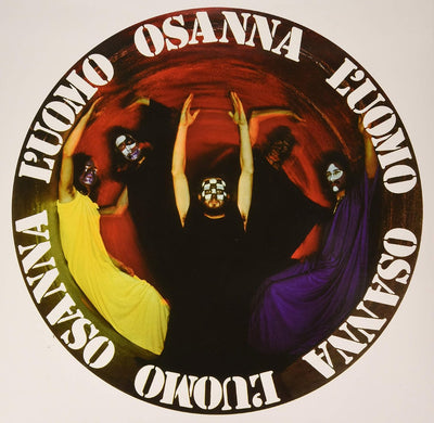 Osanna - L'Uomo (LTD, Arancione Trasparente, 180gr)