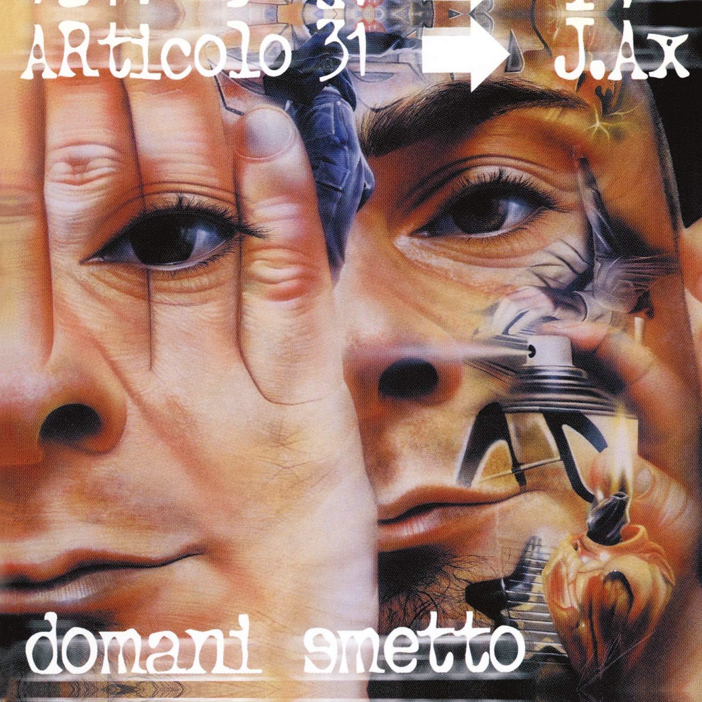 Articolo 31 - Domani Smetto (LTD, Giallo, Numerato, 180gr)