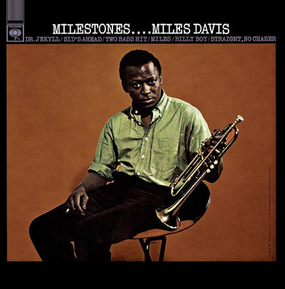 Miles Davis - Milestones (LP, Album, The Gold Collection)