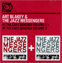 Art Blakey & The Jazz Messengers - At The Café Bohemia Volume 1 + At The Café Bohemia Volume 2 (CD, Album, Mono, RE + CD, Album, Mono, RE + Comp)