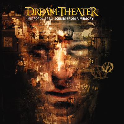 Dream Theater - Metropolis Pt.2: Scenes From A Memory (2LP, 180gr)