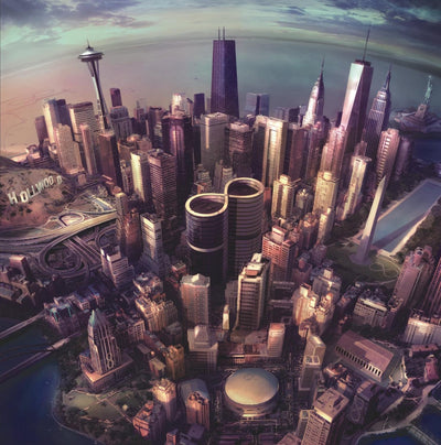 Foo Fighters - Sonic Highways (180gr)
