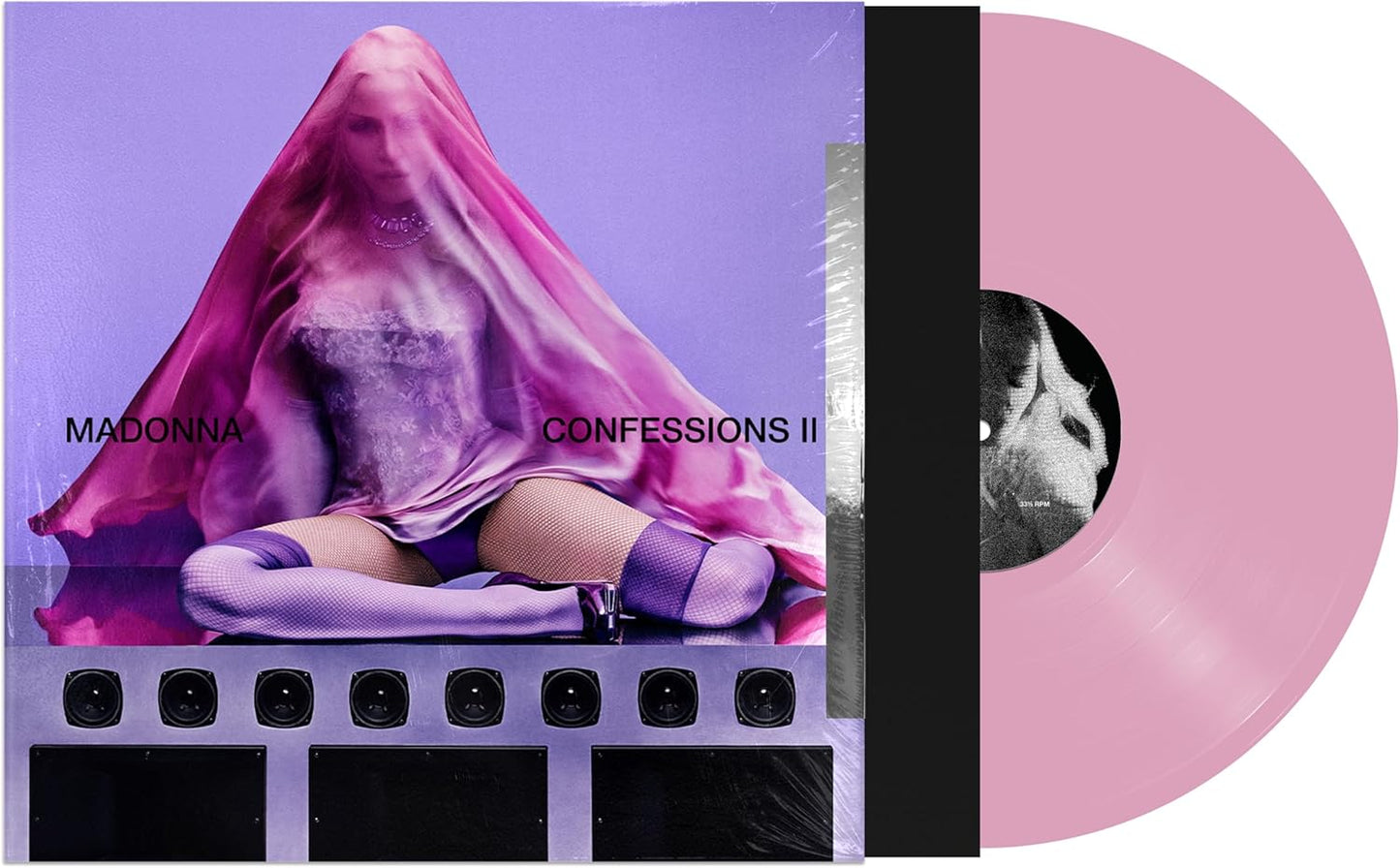 Madonna - Confessions II (2LP, Pink, 180gr)