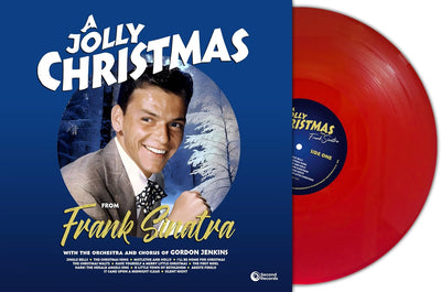 Frank Sinatra - A Jolly Christmas From Frank Sinatra (Red, 180gr)