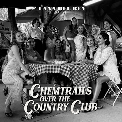 Lana Del Rey - Chemtrails Over The Country Club (180gr)