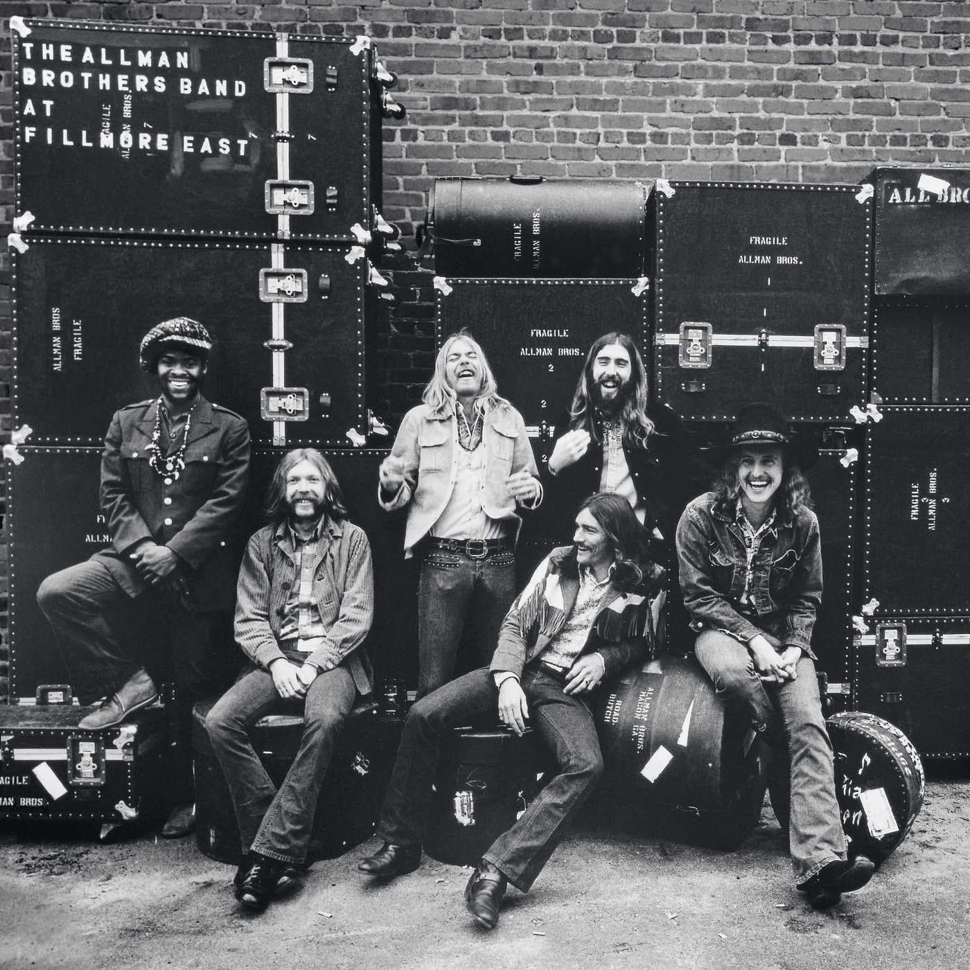 Allman Brothers Band - At Fillmore East (2LP, 2016, 180gr)