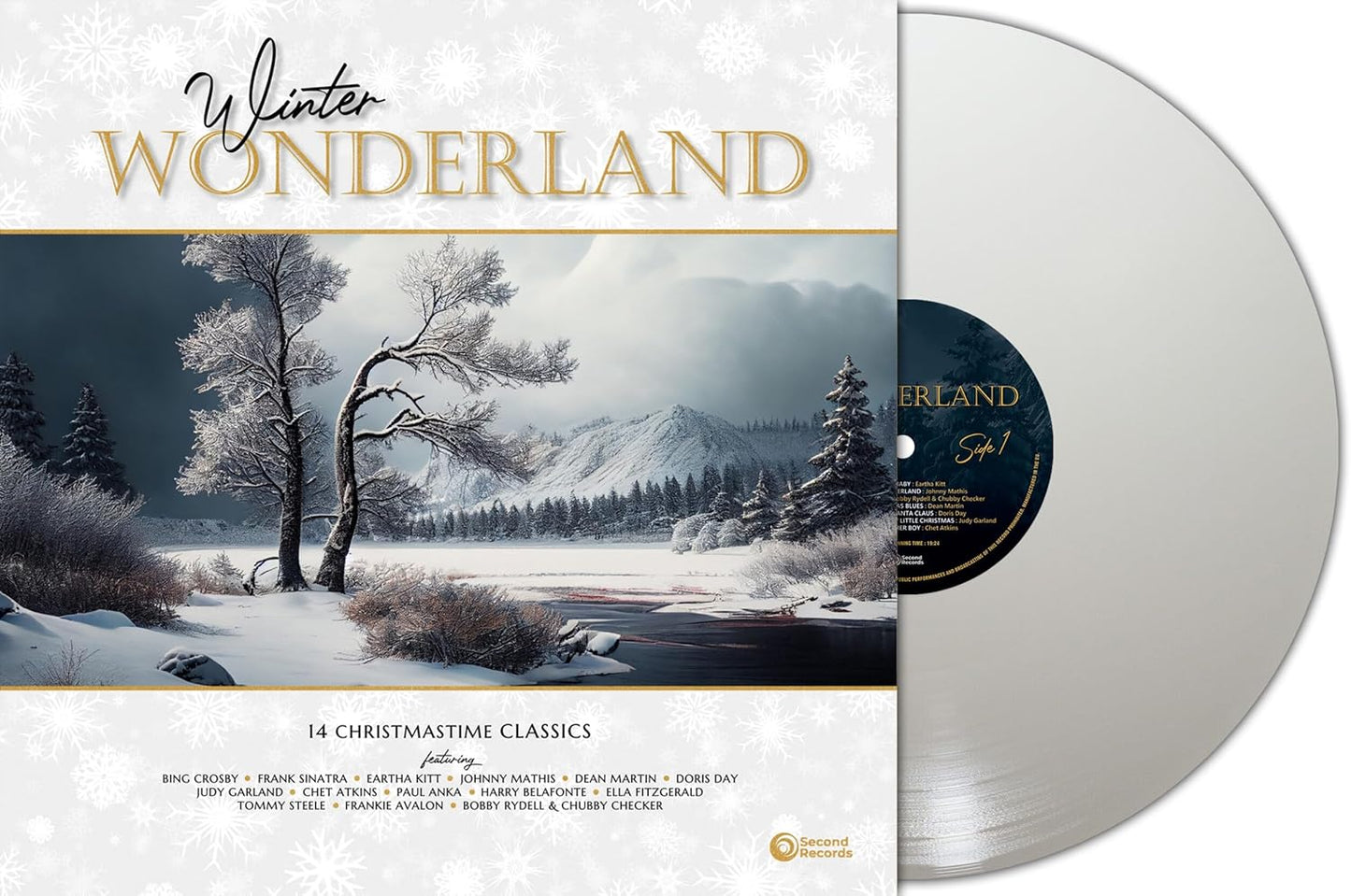Various - Winter wonderland, 14 Christmas Hits (white) (Vinile 180gr.)
