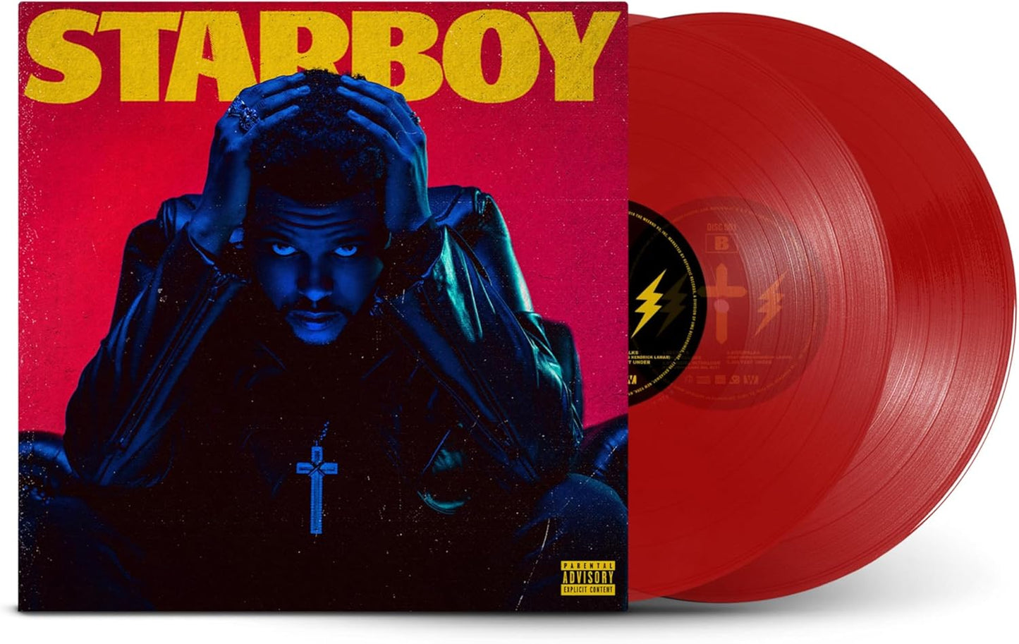 The Weeknd - Starboy (2LP, Red Translucent, 180gr)