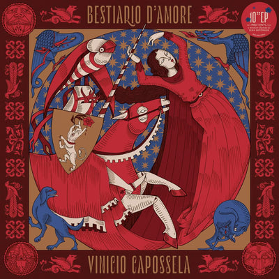 Vinicio Capossela - Bestiario D'Amore (Rosso, 10" , CD, BOX, MIX)