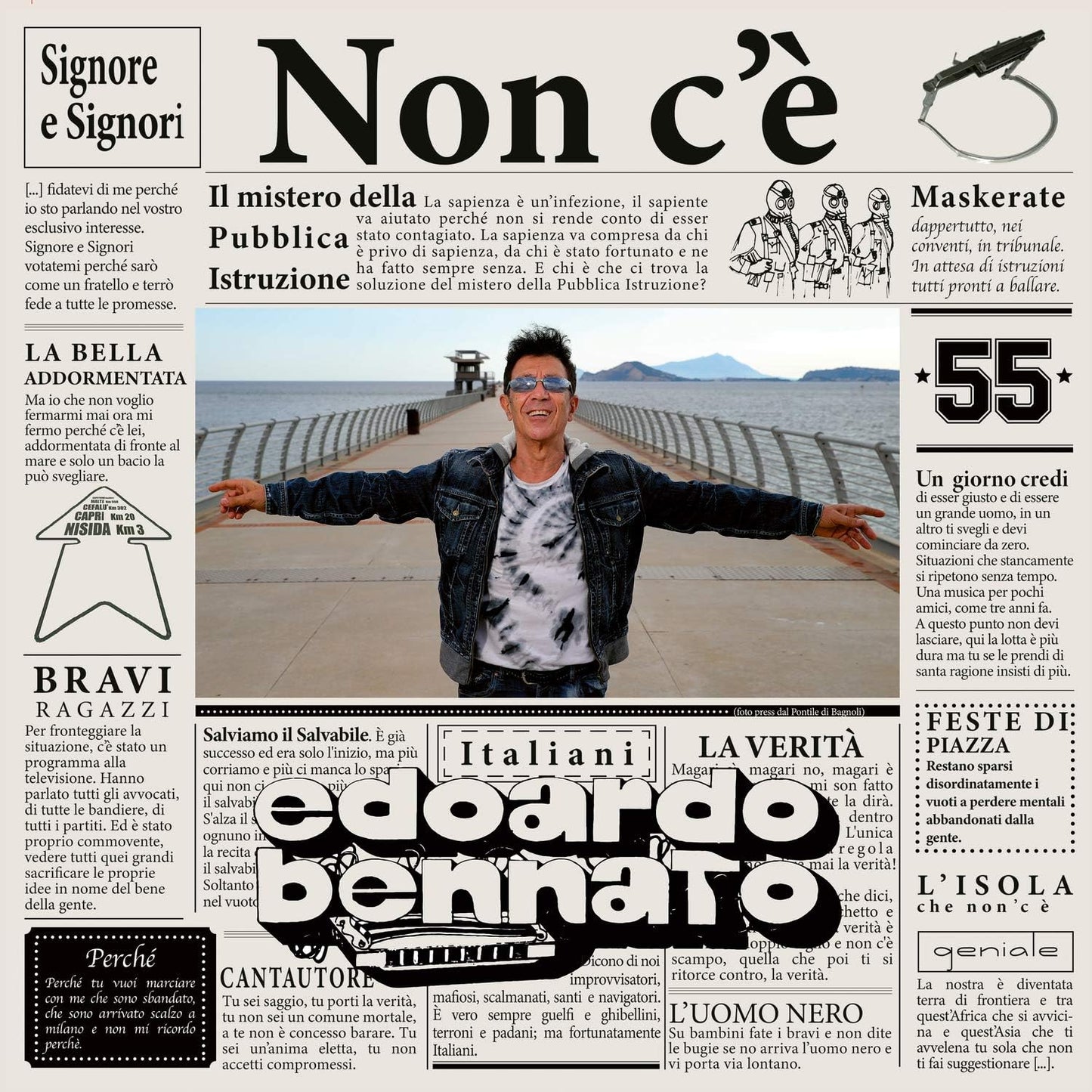 Edoardo Bennato - Non C'È (180gr)