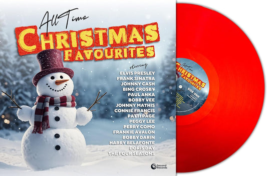 Various - All time chrismas favourites (Red Vinyl) (180gr)