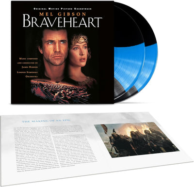 Various - Braveheart (30Th Ann, Black With Blue Streak, 180gr)