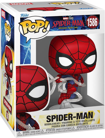 Marvel: Funko Pop! - Spider-Man Brand New Day - Spider-Man (Vinyl Figure 1586)