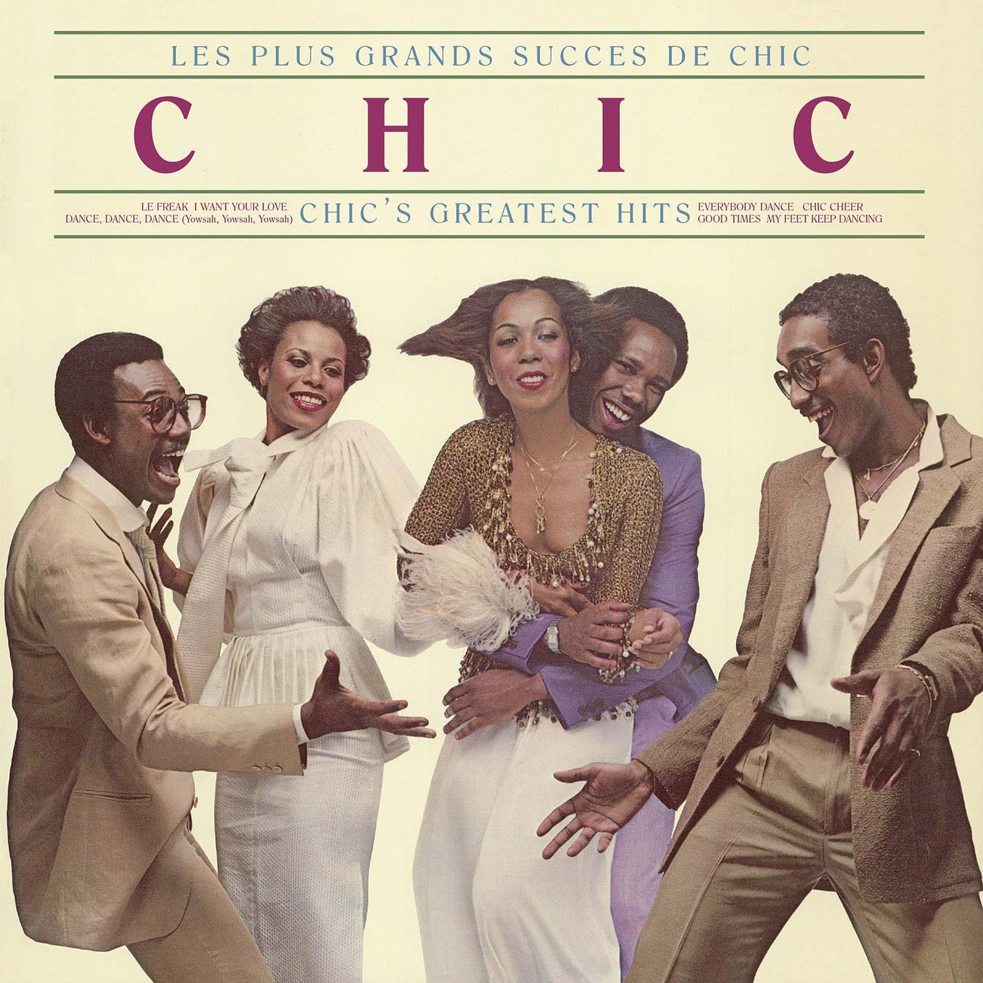 Chic - Les Plus Grands Success De Chic, Chic's Greatest Hits (180gr)