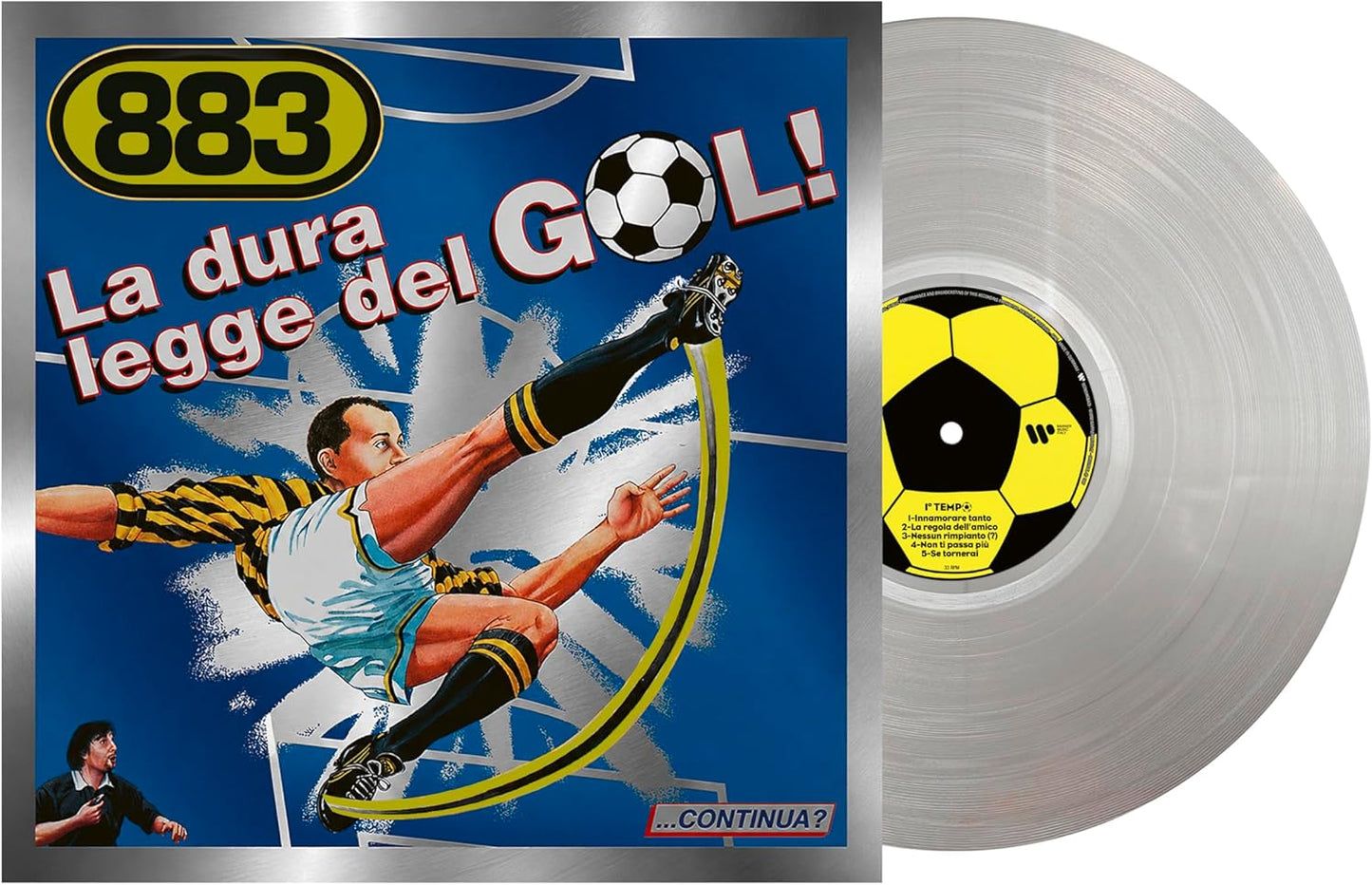 883 - La Dura Legge Del Gol (LTD, Copertina Metalizzata, Cristallo, 180gr)