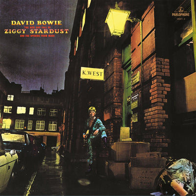David Bowie - The Rise And Fall Of Ziggy Stardust And The Spiders Of From Mars (180gr)