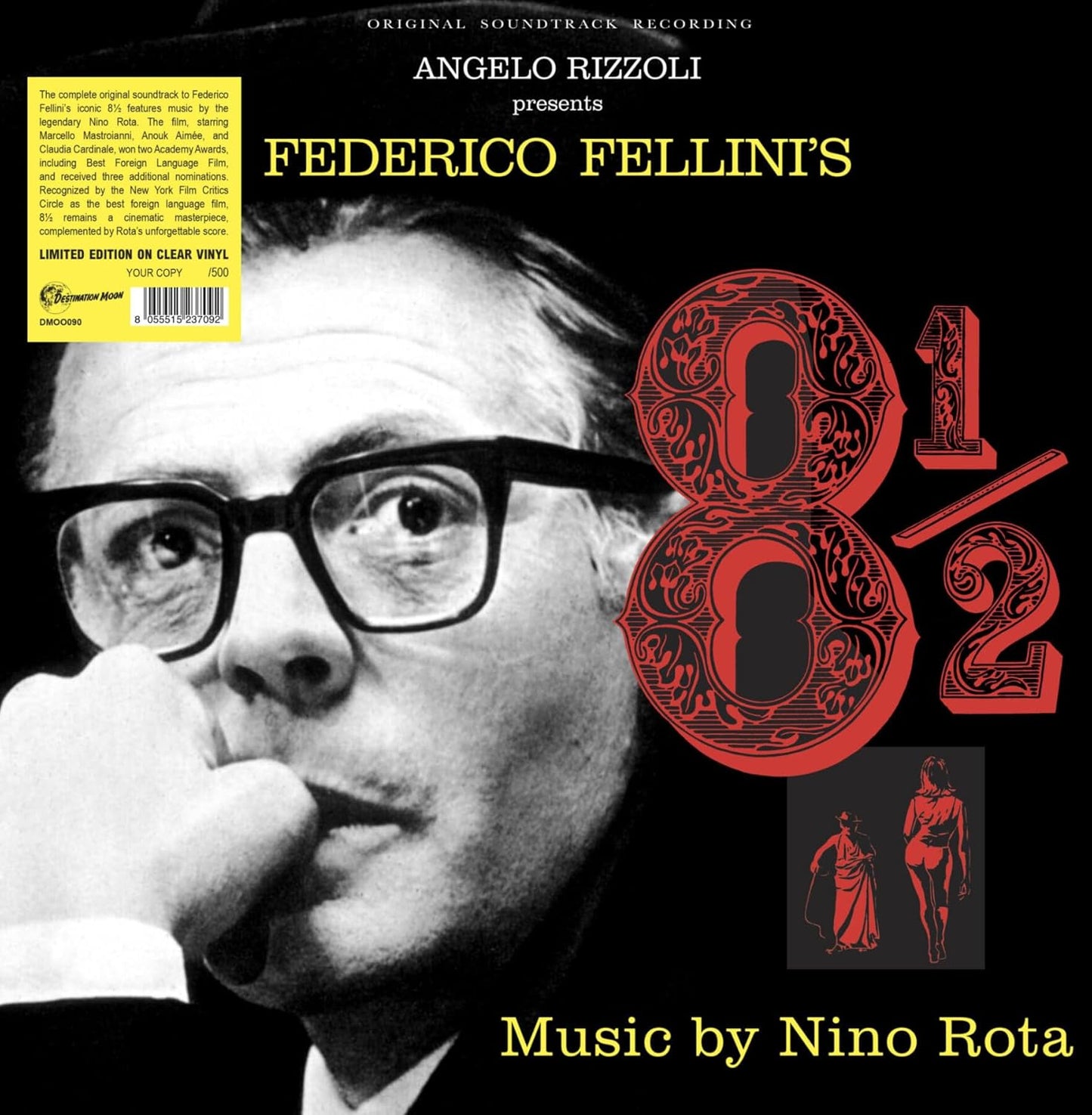 Nino Rota - Fellini'S 8 1/2 (Clear, 180gr)
