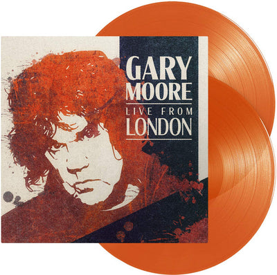 Gary Moore - Live From London (LTD, Orange Transparent, 2LP, 180gr)